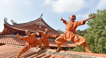 أصول الكونغ فو.. فن القتال المنبثق من المعابد البوذية